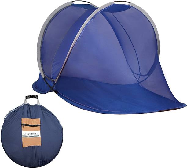 घुराबा Single Bed Mosquito Net कॉटन के लिए बनाया गया मॉस्कीटो नेट