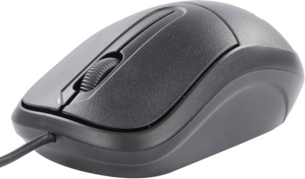 ZEBRONICS USB Comfort + Wired Optical Mouse