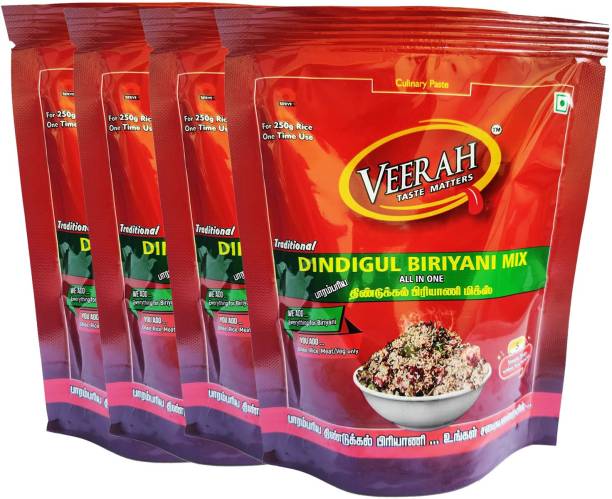 VEERAH-TASTE MATTERS Traditional Dindigul Biriyani Mix 800 g