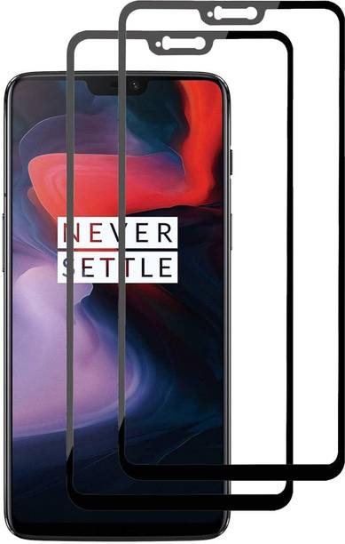 LINLO Edge To Edge Tempered Glass for OnePlus 6