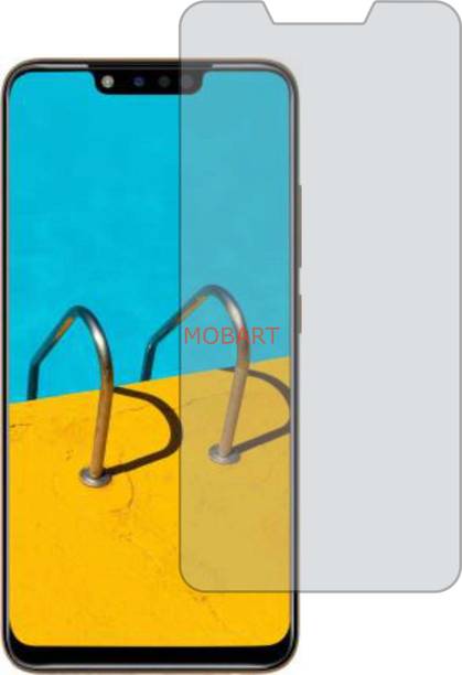MOBART Tempered Glass Guard for INFINIX HOT 7 (Flexible Shatterproof)