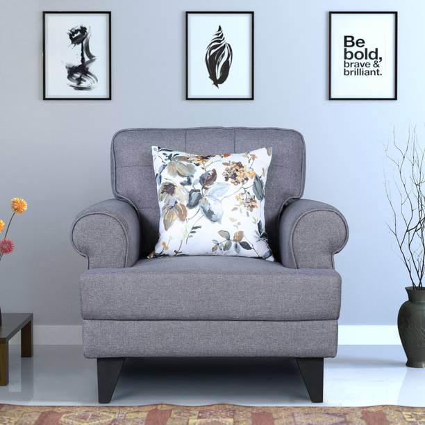 Hometown Fabric 1 Seater  Sofa