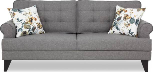 Hometown Fabric 3 Seater  Sofa