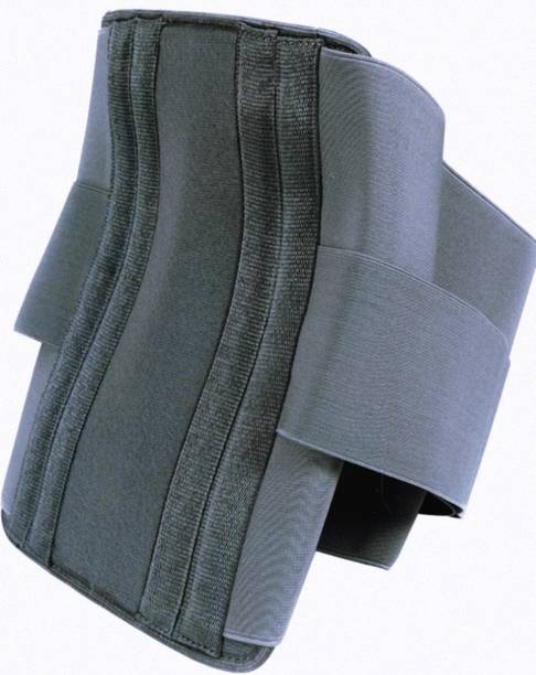 Zoi-Ortho Lumbosacral Contoured belt used for back support and lumbar spondylitis (Grey) Back / Lumbar Support