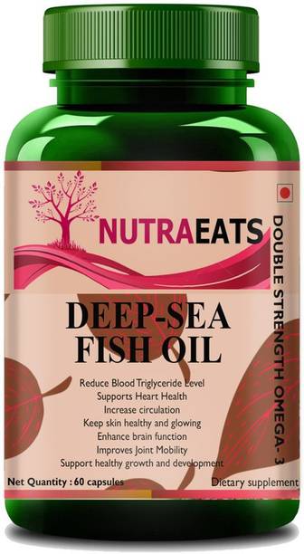 NutraEats Deep Sea Fish Oil 2500mg (Fish Oil) Premium
