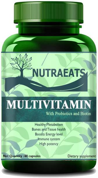 NutraEats Nutrition MultiVitamin with Ginseng Extract Premium