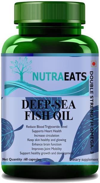 NutraEats Deep Sea Fish Oil Omega 3