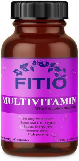 FITIO The Real Vitamin Advanced Multivitamin, Multivitamins, Multiminerals Ultra