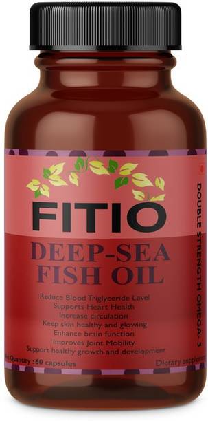 FITIO Deep Sea Fish Oil 2500mg (Fish Oil) Premium