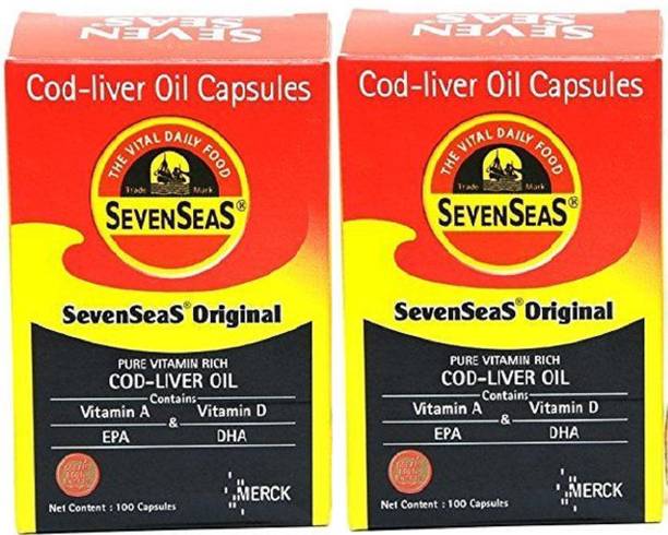 SEVEN SEAS Cod Liver Oil Capsules