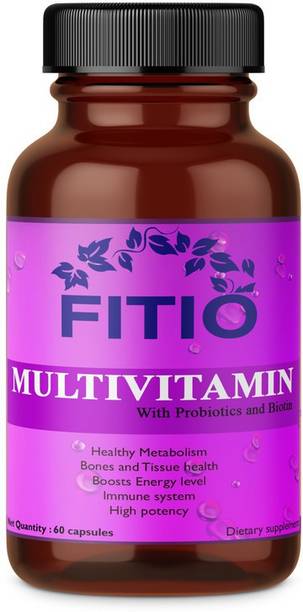 FITIO The Real Vitamin Advanced Multivitamin, Multivitamins, Multiminerals Premium