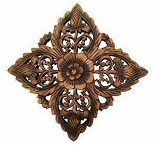 WOODENVILLA Wall Decorative panel Pack of 4