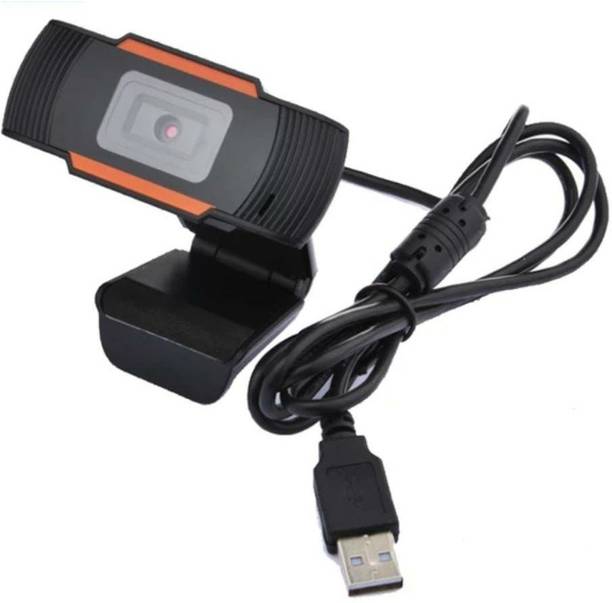 Second Vision HD Video Experience with Microphone Auto Focus Streaming Computer Web Camera USB PC Video Resolution 1280 x 720 Webcam for Video Calling Recording Conferencing Online Classes  Webcam