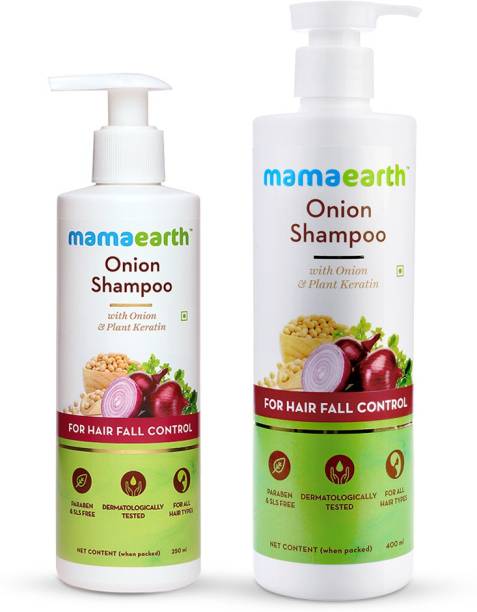 Mamaearth Onion Hair Fall Shampoo Combo