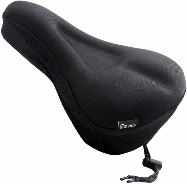 Strauss Premium Saddle Cycle Seat Cover | Bicycle Seat Cover | Cycle Seat Cushion Bicycle Seat Cover Free Size