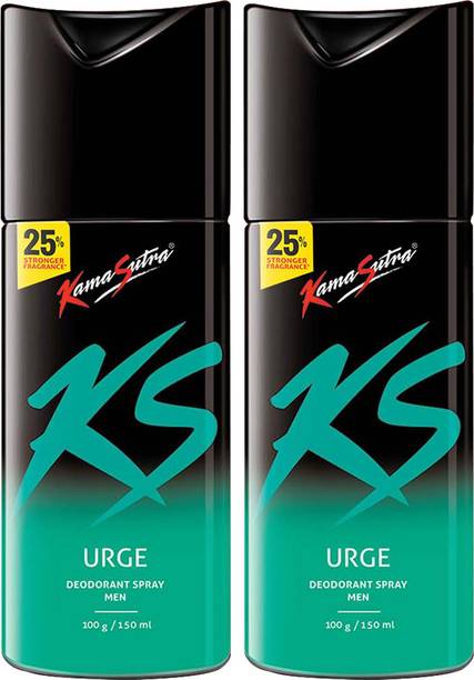 KS URGE Deodorant Spray  -  For Men & Women