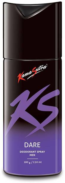 Kamasutra KS Dare Deo 150 ml Deodorant Spray  -  For Men