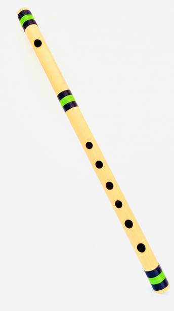MAGA MART G Scale Natural Indian Bansuri Flute Bamboo Flute (43 cm) Bamboo Flute