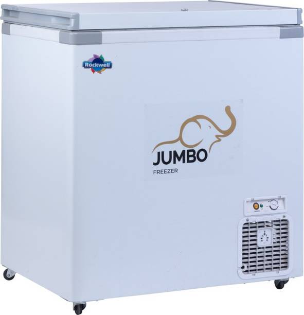 Rockwell 236 L Single Door Standard Deep Freezer