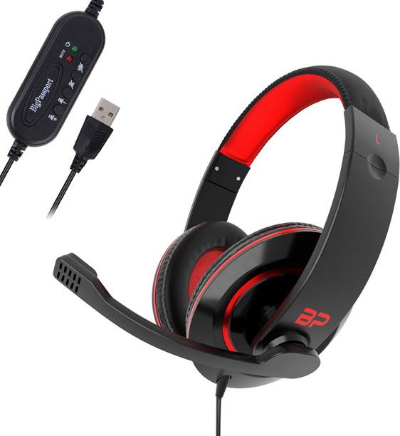 BigPassport Pro-Boom_722_Black Wired Gaming