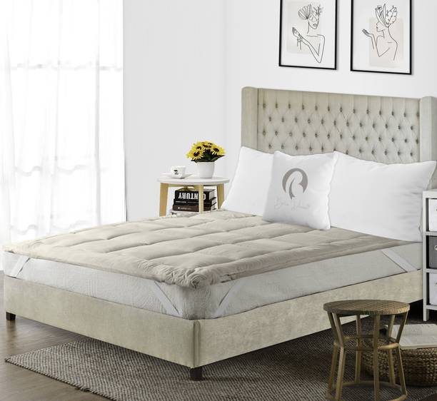 Beta Divine Mattress Topper Double Size Breathable, Stretchable, Waterproof Mattress Cover