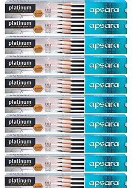 APSARA 100 PLATINUM EXTRA DARK PENCILS Pencil