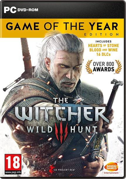 The Witcher 3 III Wild Hunt (GOTY Edition DVD)