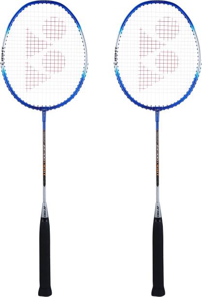 YONEX ZR-100 Light Blue, Grey Strung Badminton Racquet