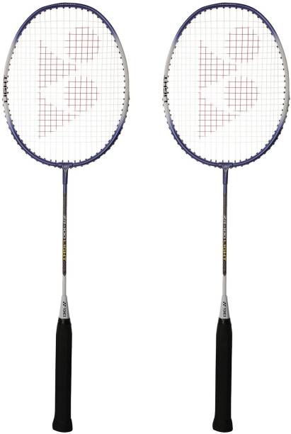YONEX ZR-100 Light Blue, Silver Strung Badminton Racquet