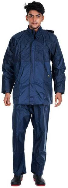 Duckback Solid Unisex Raincoat