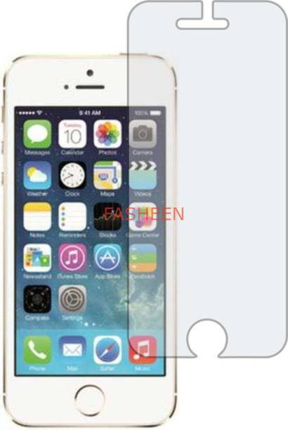 Fasheen Tempered Glass Guard for APPLE IPHONE 5S (Flexible Shatterproof)