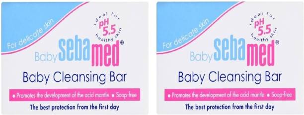 Sebamed Baby Cleansing Bar [ Pack Of 2 ] #Imported