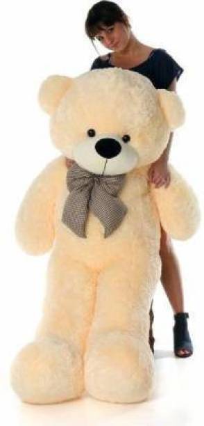 RIDDHI Creem 90 Cm 3 feet Huggable And Loveable For Someone Special Teddy Be  - 90 cm