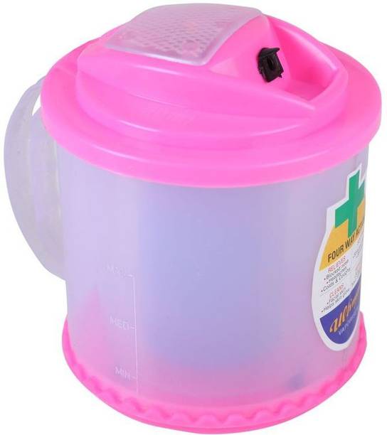 ULTIMATE 4 Way Action Vaporizer, Facial Steamer, Steam Inhalator, Relief from Cold and Cough, Mini, Pink Vaporizer