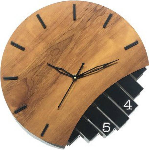 Teak Wood Wall Clocks, Wooden Wall Clocks Flipkart India