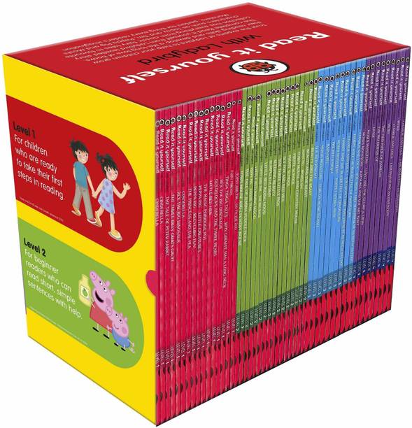 Ladybird RIY 1 – 50 (Box Set)- Ladybird Read It Your Self