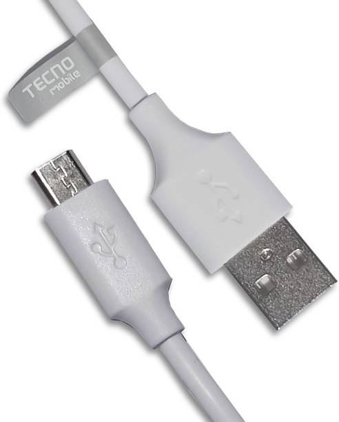 Tecno Micro USB Cable 2 A 1 m USB cable 5020X 2A Whie filmlabel