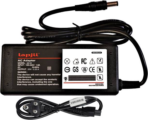 LAPJII Charger Compatible for s Essential B550 Laptops 20v,3.25a,Pin-5.5x2.5, 65 W Adapter