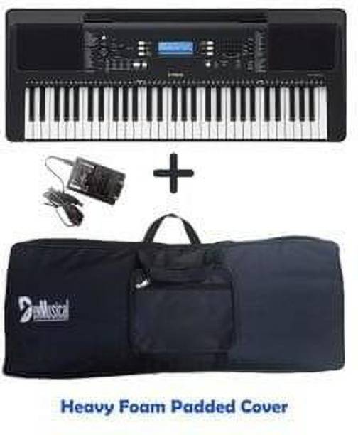 YAMAHA PSR E373 Arranger Keyboard Combo Package with Bag and Adaptor PSR E373 Digital Arranger Keyboard