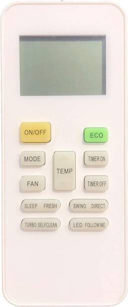 Digimore Ac 149 remote for Bluestar, Lloyd split window AC Remote Controller