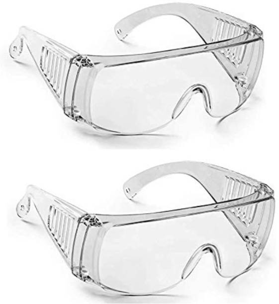 Richie Safety goggle pack of 2 Laboratory  Safety Goggle