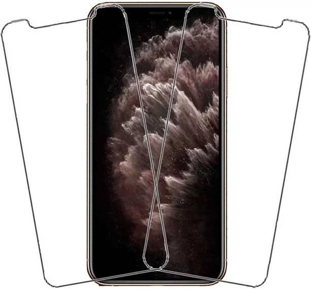 VYOMA Tempered Glass Guard for Apple iPhone X, Apple iPhone XS, Apple iPhone 11 Pro