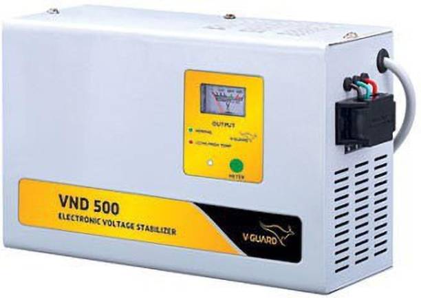 V-Guard VND 500 AC "DURABLE &amp; TOP QUALITY" Voltage Stabilizer