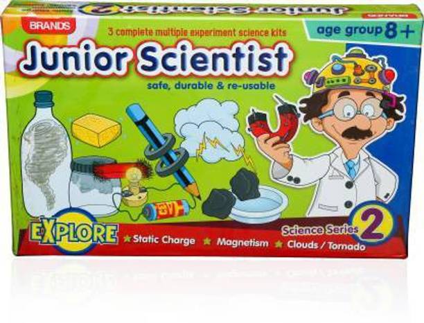Toykit Junior Scientist safe, durable & re-usable for k...