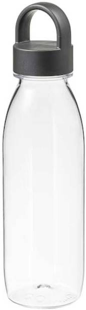IKEA Water bottle, dark grey0.5 l (17 oz) 500 ml Plastic Bottle