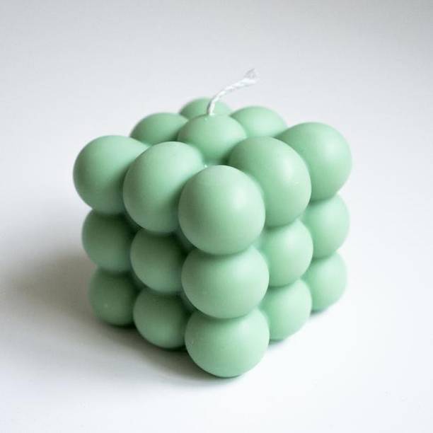SAPI'S Smooth Scented Designer Bubble Candles Pack 1 Candle