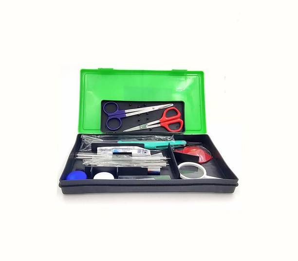 RELIBBA Dissection box Pack of 19 instruments Biology Set Manual Gynecologist Table
