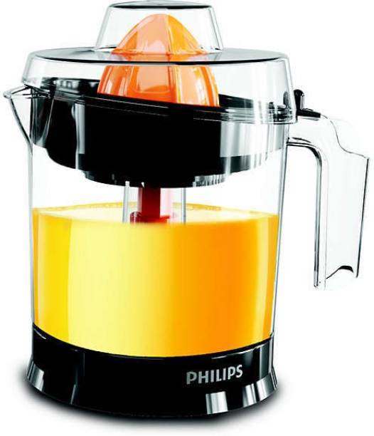 PHILIPS Citrus Press / HR2799 / 00 25 Juicer (1 Jar, Black,orange)