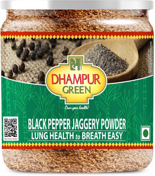 Dhampur Green Black Paper Jaggery Powder Powder Jaggery