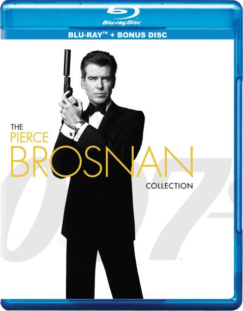 007: Pierce Brosnan as James Bond - 4 Movies Collection - GoldenEye + Tomorrow Never Dies + The World is Not Enough + Die Another Day (4-Disc Box Set)